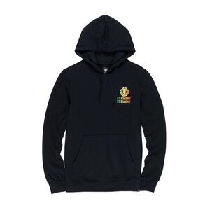 Element Hoodie Rasta Black New
